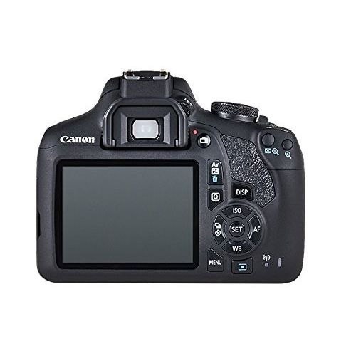 Canon EOS 2000D + 18-55mm F3.5-5.6 IS II GARANZIA UFFICIALE 2 ANNI ITALIA