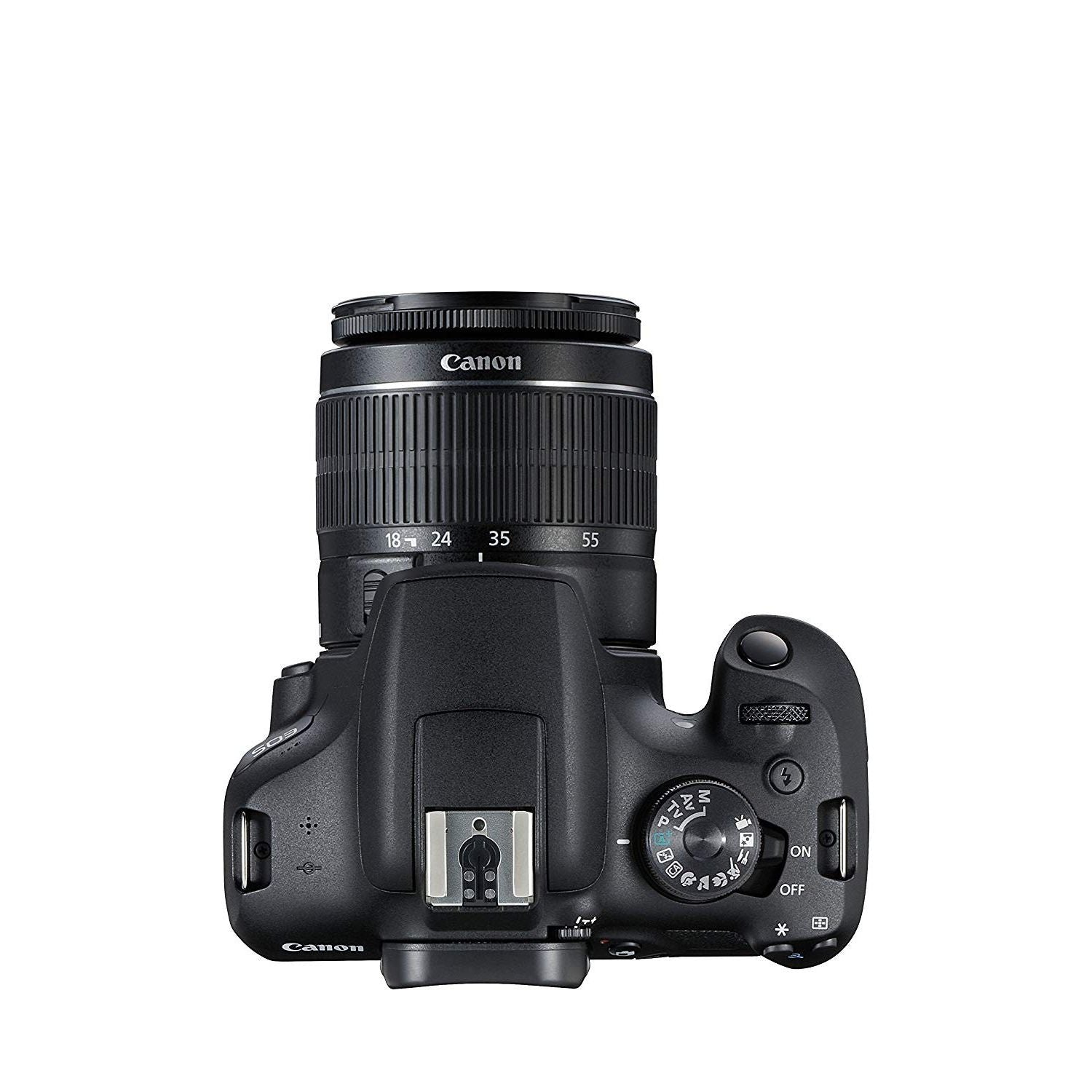 Canon EOS 2000D + 18-55mm F3.5-5.6 IS II GARANZIA UFFICIALE 2 ANNI ITALIA