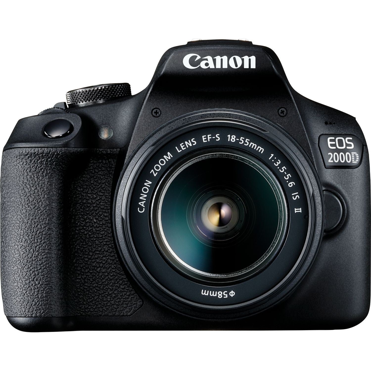 Canon EOS 2000D + 18-55mm F3.5-5.6 IS II GARANZIA UFFICIALE 2 ANNI ITALIA