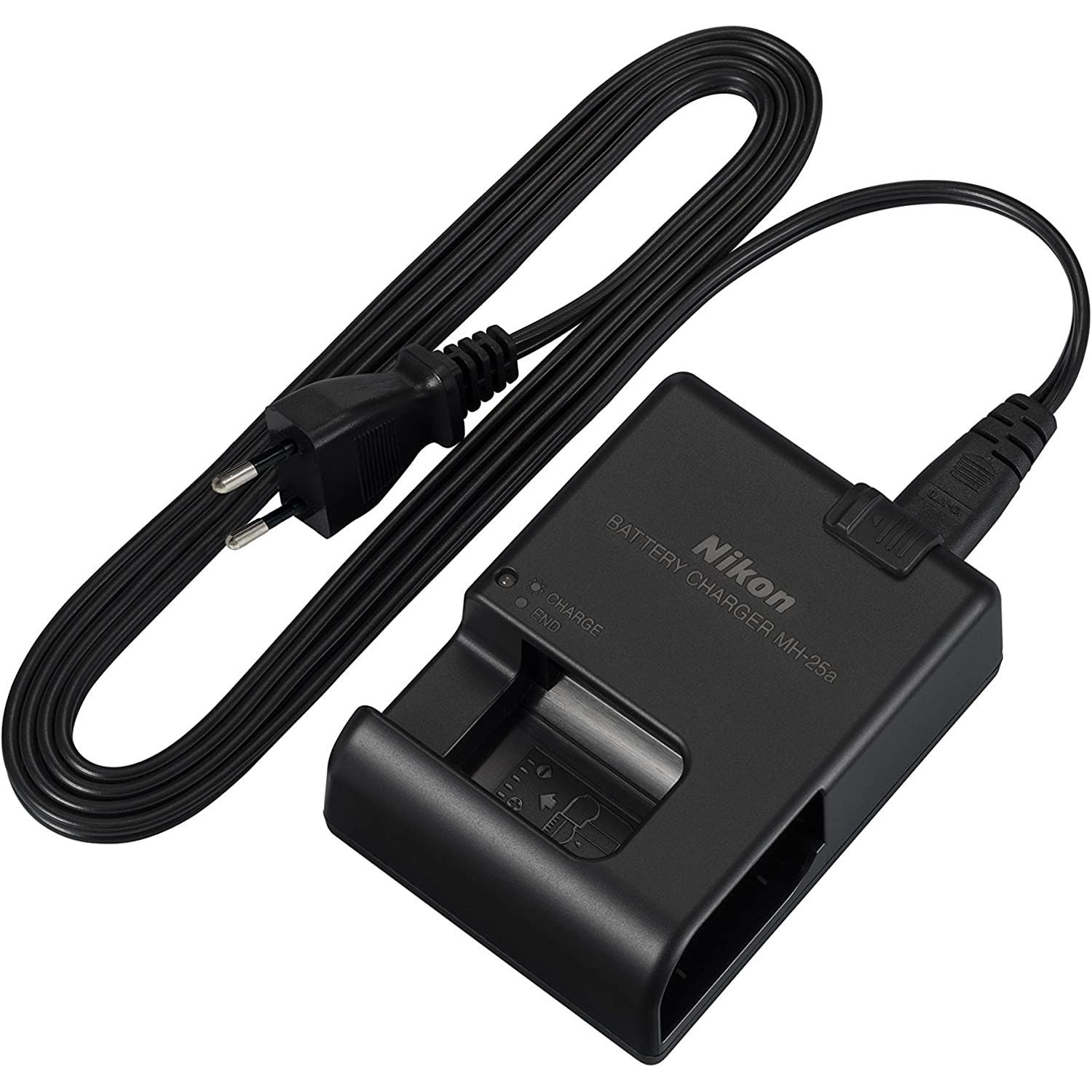 Nikon Battery Charger MH-25A (Per Nikon EN-EL15) GARANZIA NITAL 2 ANNI