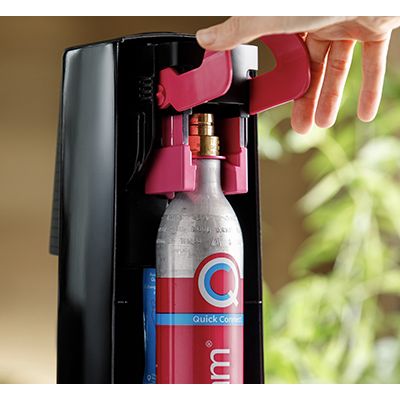 Sodastream Cilindro Gas Addizionale Ad Incastro Rapido Compatibile Con Gasatori Terra Art e Duo