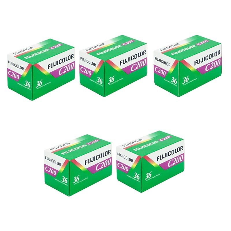 FUJIFILM C200 135/36 - (Confezione da 5)