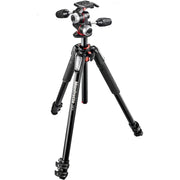 Manfrotto Treppiede 055XPRO3-3W (INCLUSA LA TESTA) GARANZIA ITALIA 2 ANNI
