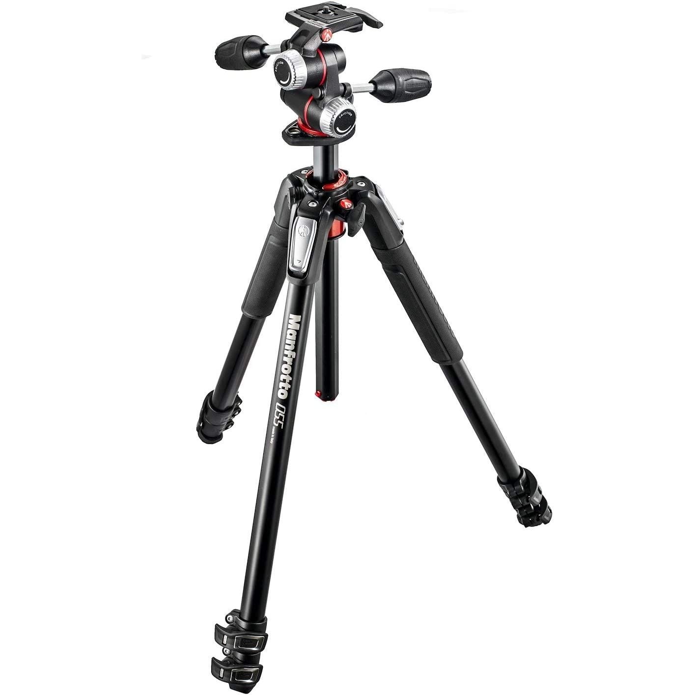 Manfrotto Treppiede 055XPRO3-3W (INCLUSA LA TESTA) GARANZIA ITALIA 2 ANNI