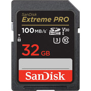 SanDisk SD SDHC EXTREME PRO 100 MB/s 32GB GARANZIA ITALIA 5 ANNI