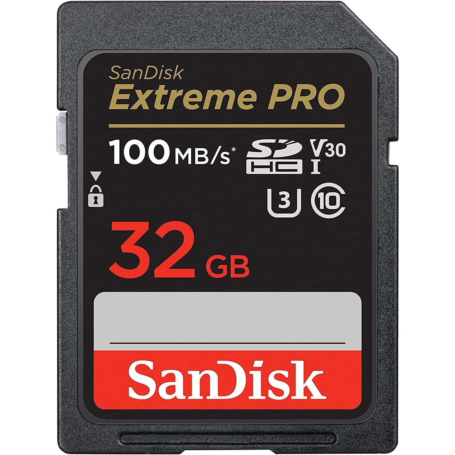 SanDisk SD SDHC EXTREME PRO 100 MB/s 32GB GARANZIA ITALIA 5 ANNI