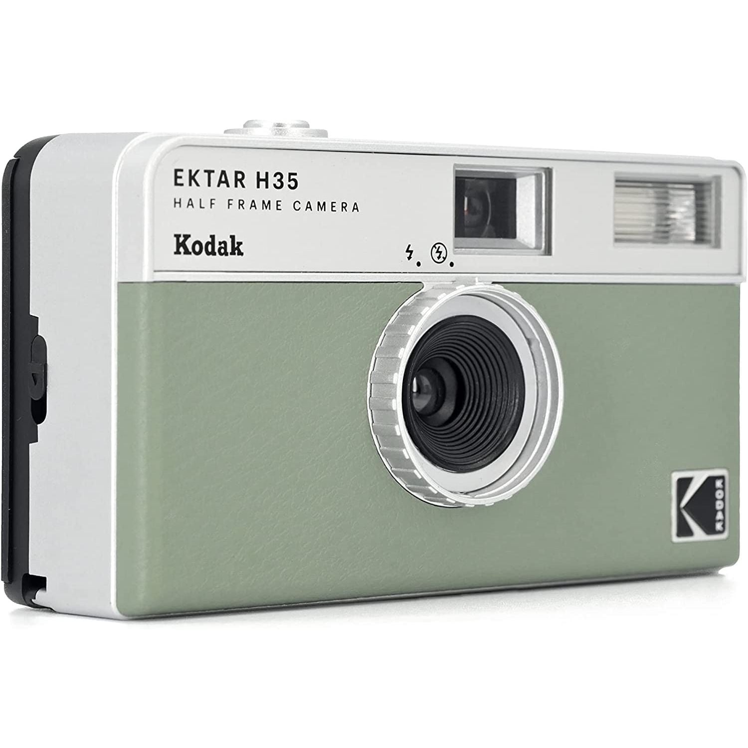 Kodak Film Camera Analogica Ektar H35 HAL FRAME SAGE GARANZIA UFFICIALE ITALIA 2 ANNI