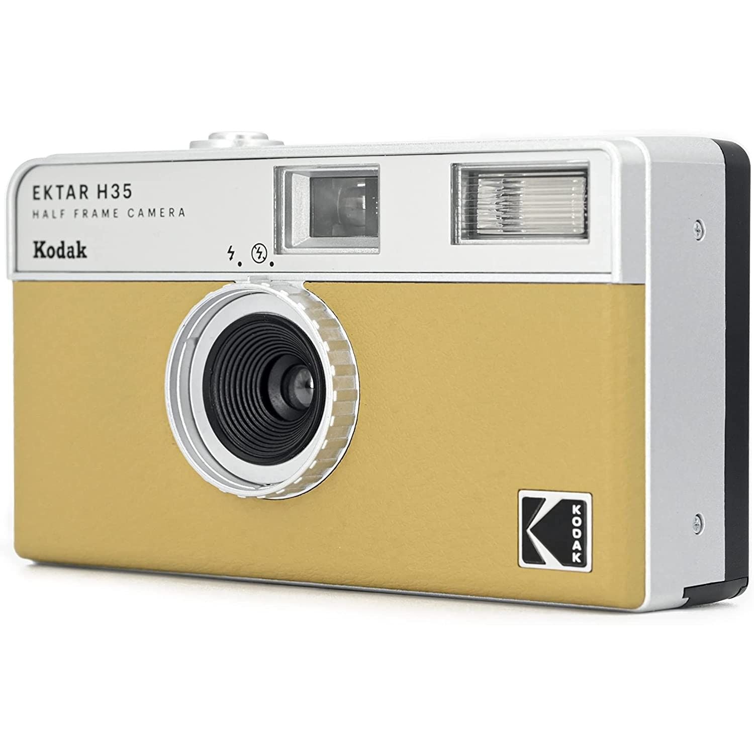 Kodak Film Camera Analogica Ektar H35 HAL FRAME SAND GARANZIA UFFICIALE ITALIA 2 ANNI