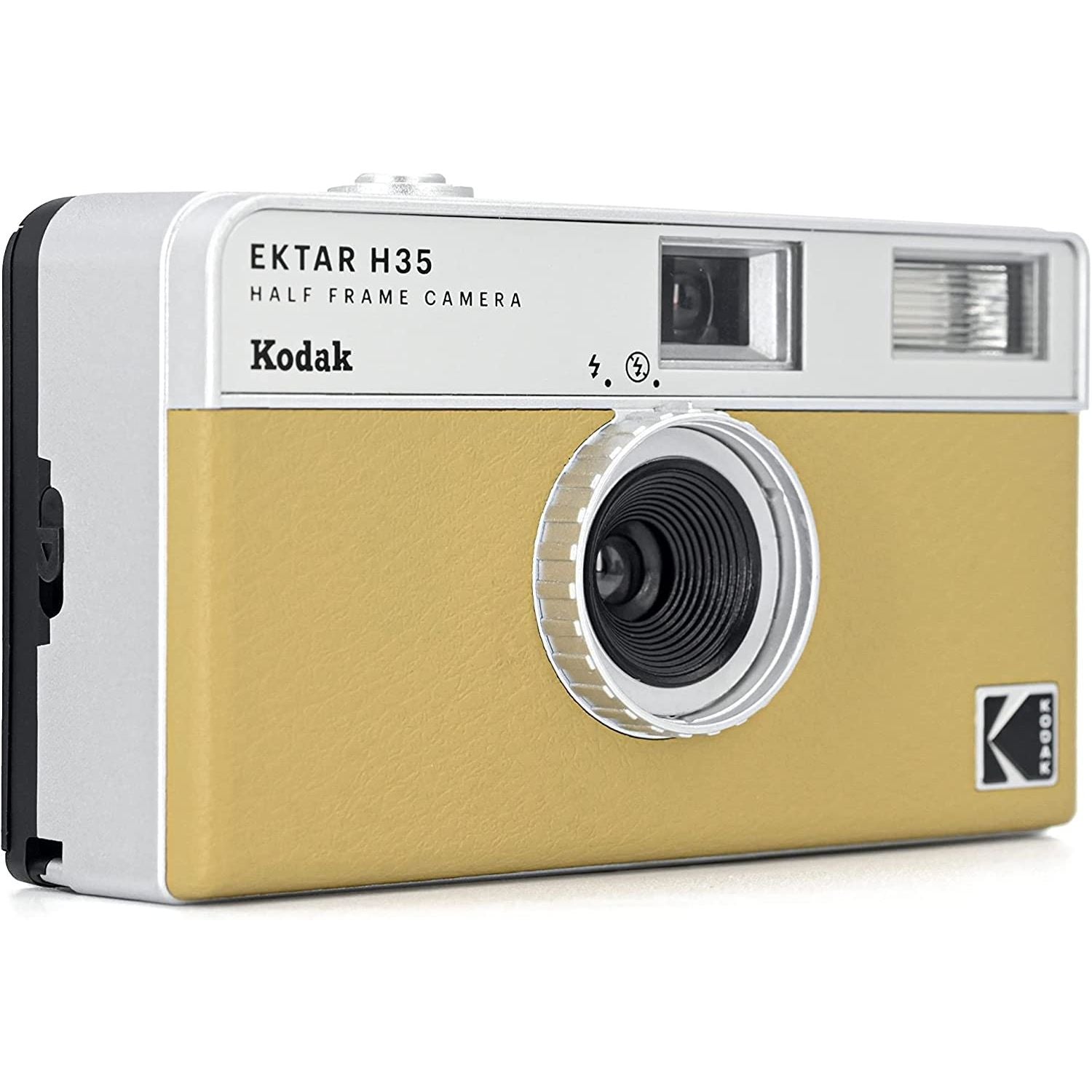 Kodak Film Camera Analogica Ektar H35 HAL FRAME SAND GARANZIA UFFICIALE ITALIA 2 ANNI