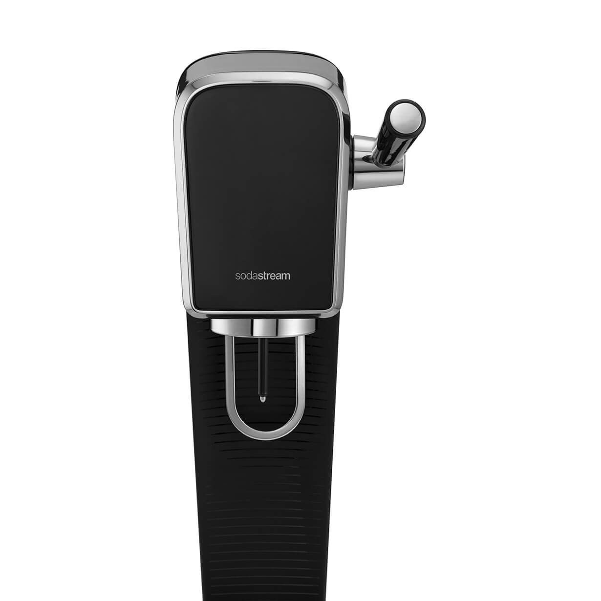 Sodastream Nuovo Gasatore Art Con Bottiglia In Pet Lavabile In Lavastoviglie Colore Nero