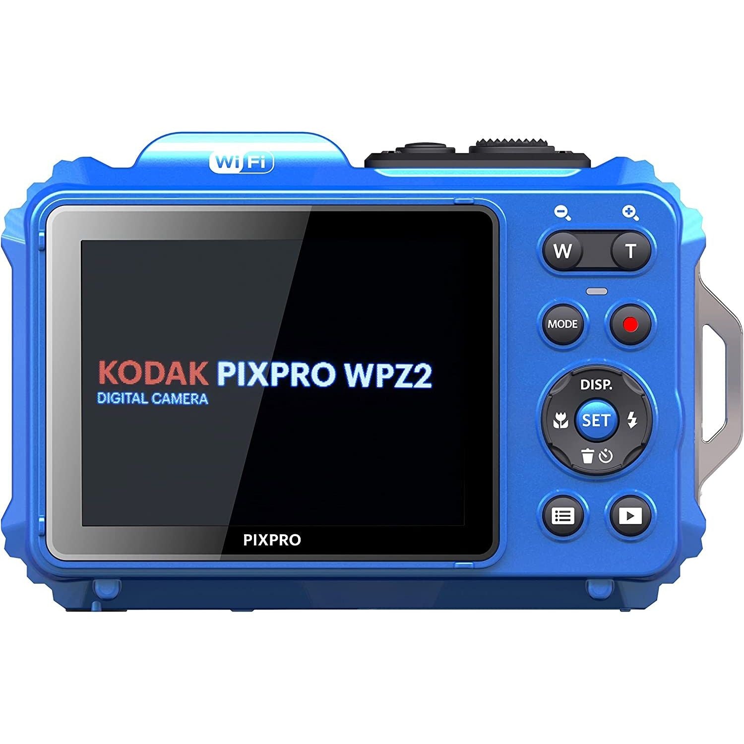 Kodak WPZ2 WATERPROOF CAMERA BLUE GARANZIA UFFICIALE ITALIA 2 ANNI