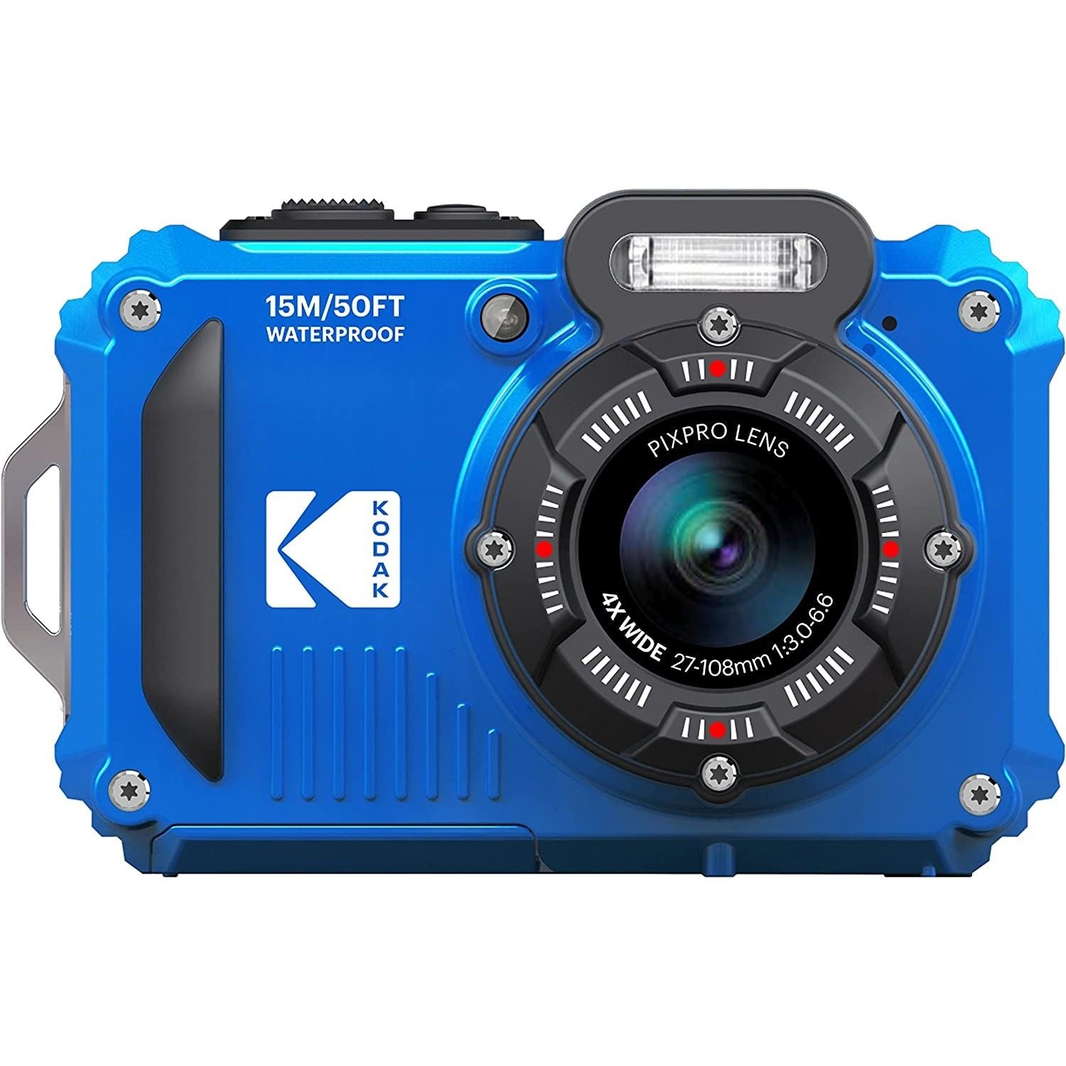 Kodak WPZ2 WATERPROOF CAMERA BLUE GARANZIA UFFICIALE ITALIA 2 ANNI