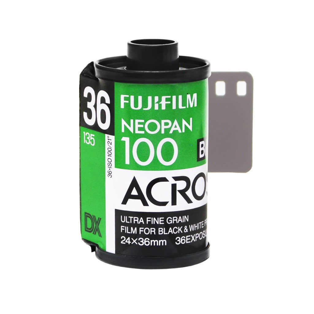 FUJIFILM NEOPAN ACROS 100II EC 135/36 B&W
