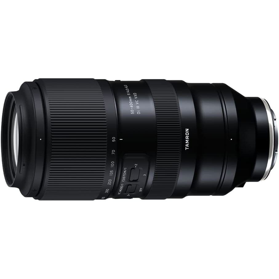 Tamron OB. 50-400mm F4.5-6.3 DI III VC VXD GARANZIA 5 ANNI ITALIA POLYPHOTO