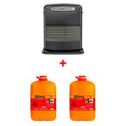 Qlima Stufa Laser A SRE3230TC-2 + 2 Taniche Combustibile Extra