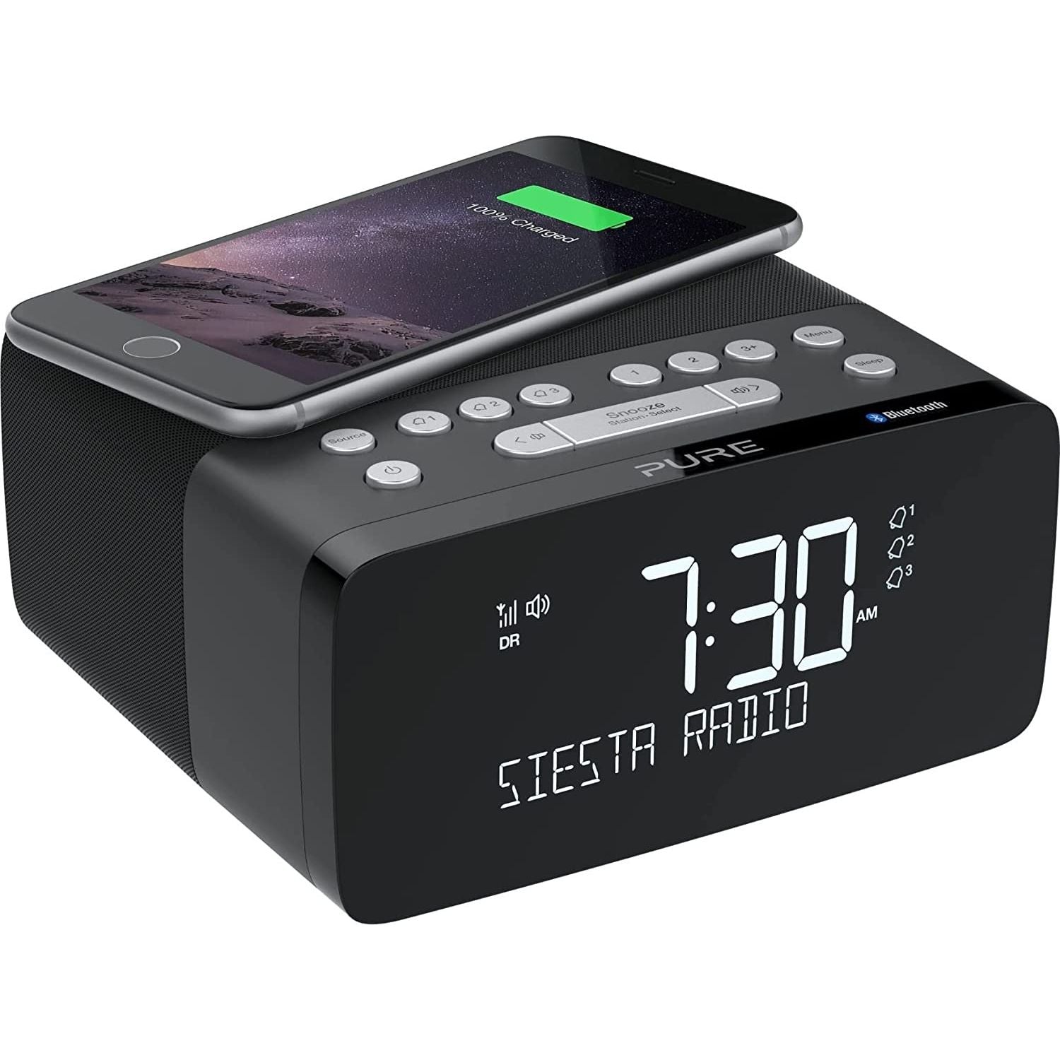PURE SIESTA CHARGE GRAPHITE GARANZIA ITALIA UFFICIALE 2 ANNI