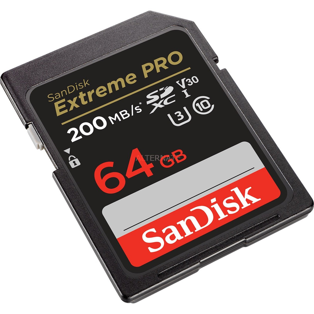 SanDisk SD Extreme PRO UHS-1 (64GB) 200 MB/S V30 U3 C10 GARANZIA ITALIA 5 ANNI