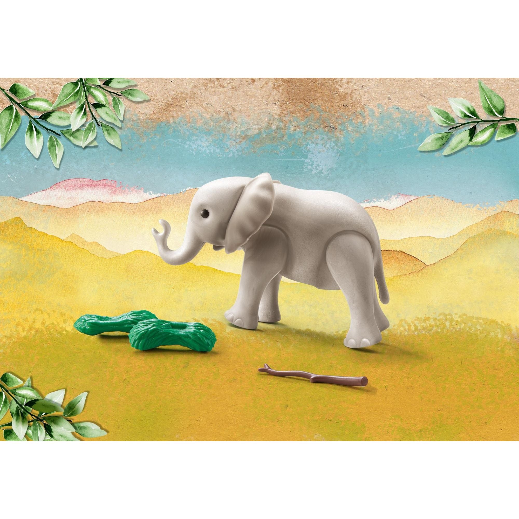 PlayMobil Wiltopia Piccolo Elefante