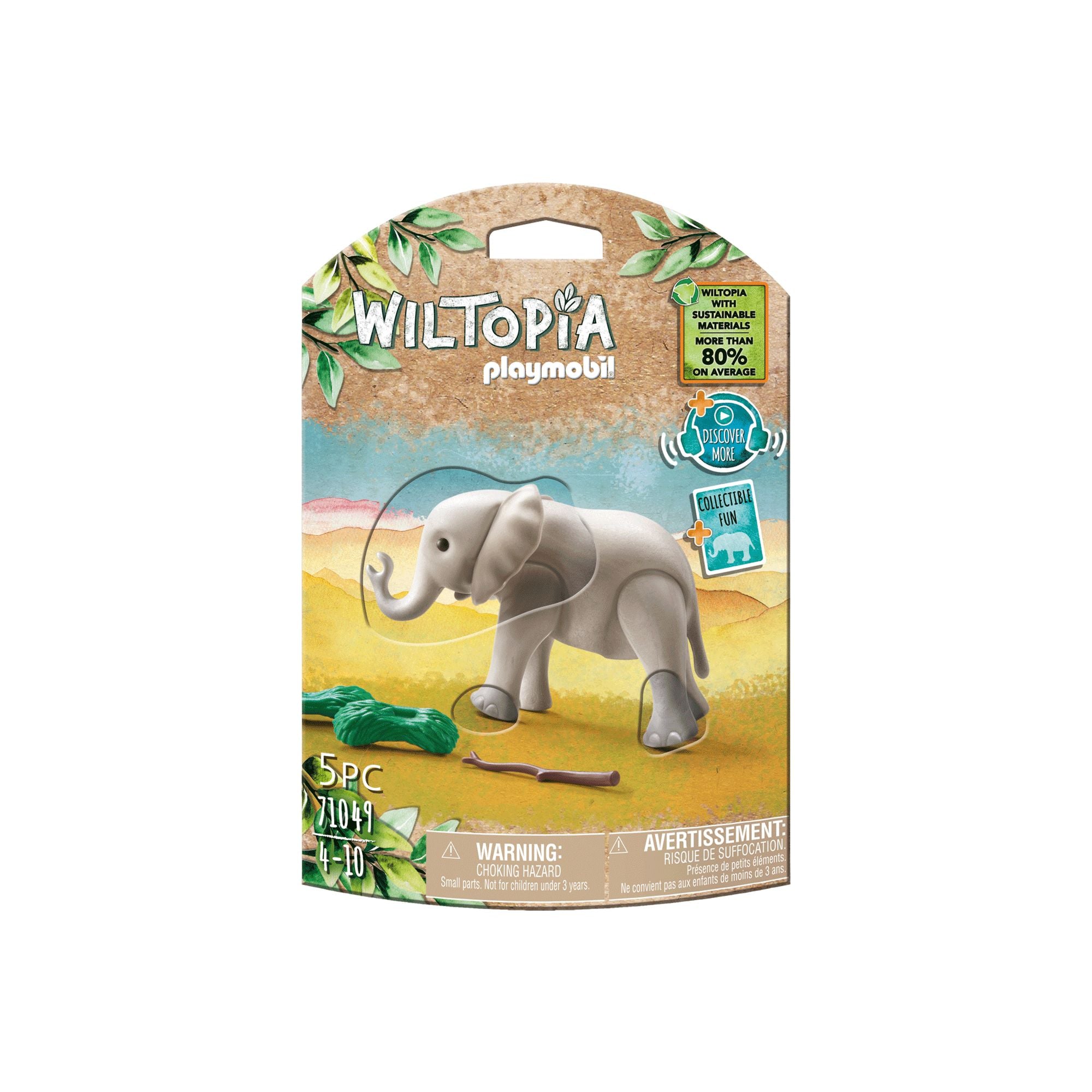 PlayMobil Wiltopia Piccolo Elefante