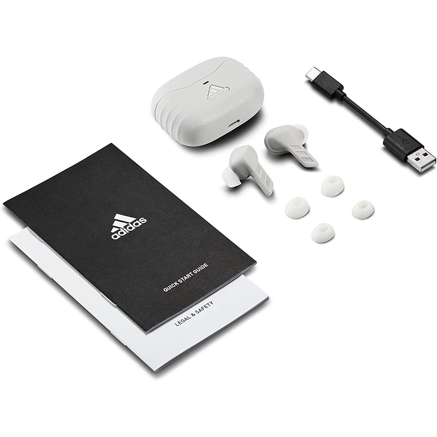 ADIDAS Z.N.E. 01 TWS ANC LIGHT GREY GARANZIA UFFICIALE ITALIA 2 ANNI