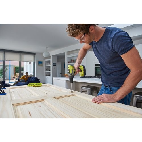 Ryobi R18DD3-220S Trapano Avvitatore 18V Con 2 Batterie Da 2.0 AhV