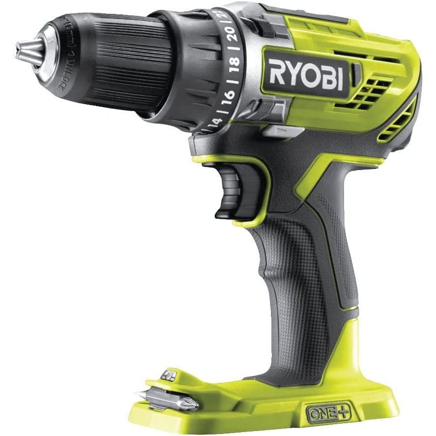 Ryobi R18DD3-0 Trapano Avvitatore 18V Compatto