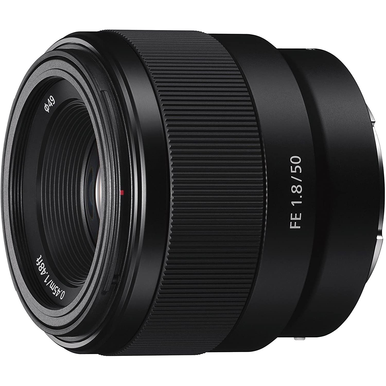 Sony Ob. FE 50mm F1.8 FULL-FRAME GARANZIA UFFICIALE SONY ITALIA