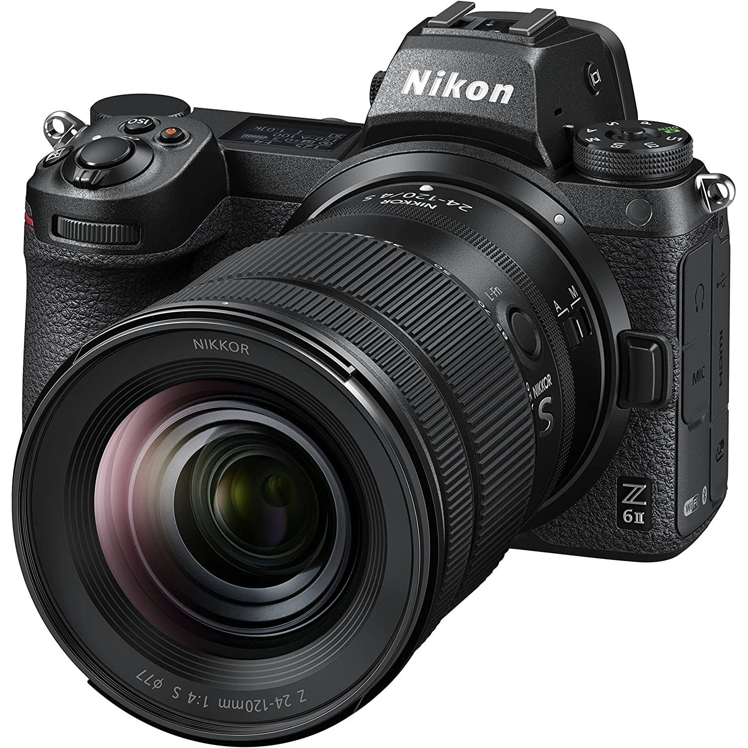Nikon Z6 II + Z 24-120mm F4/ S GARANZIA NITAL 4 ANNI