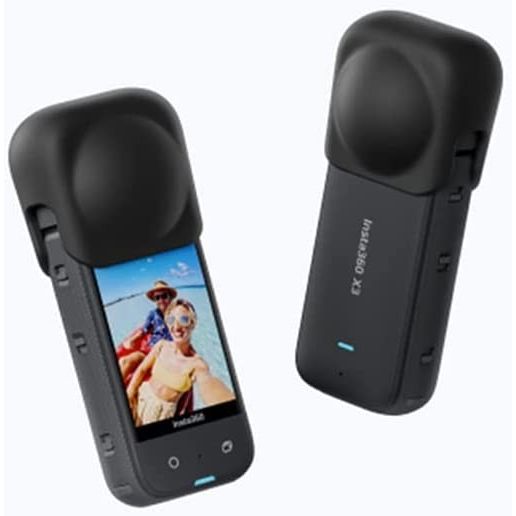 Insta360 LENS CAP per X3 GARANZIA UFFICIALE ITALIA 2 ANNI