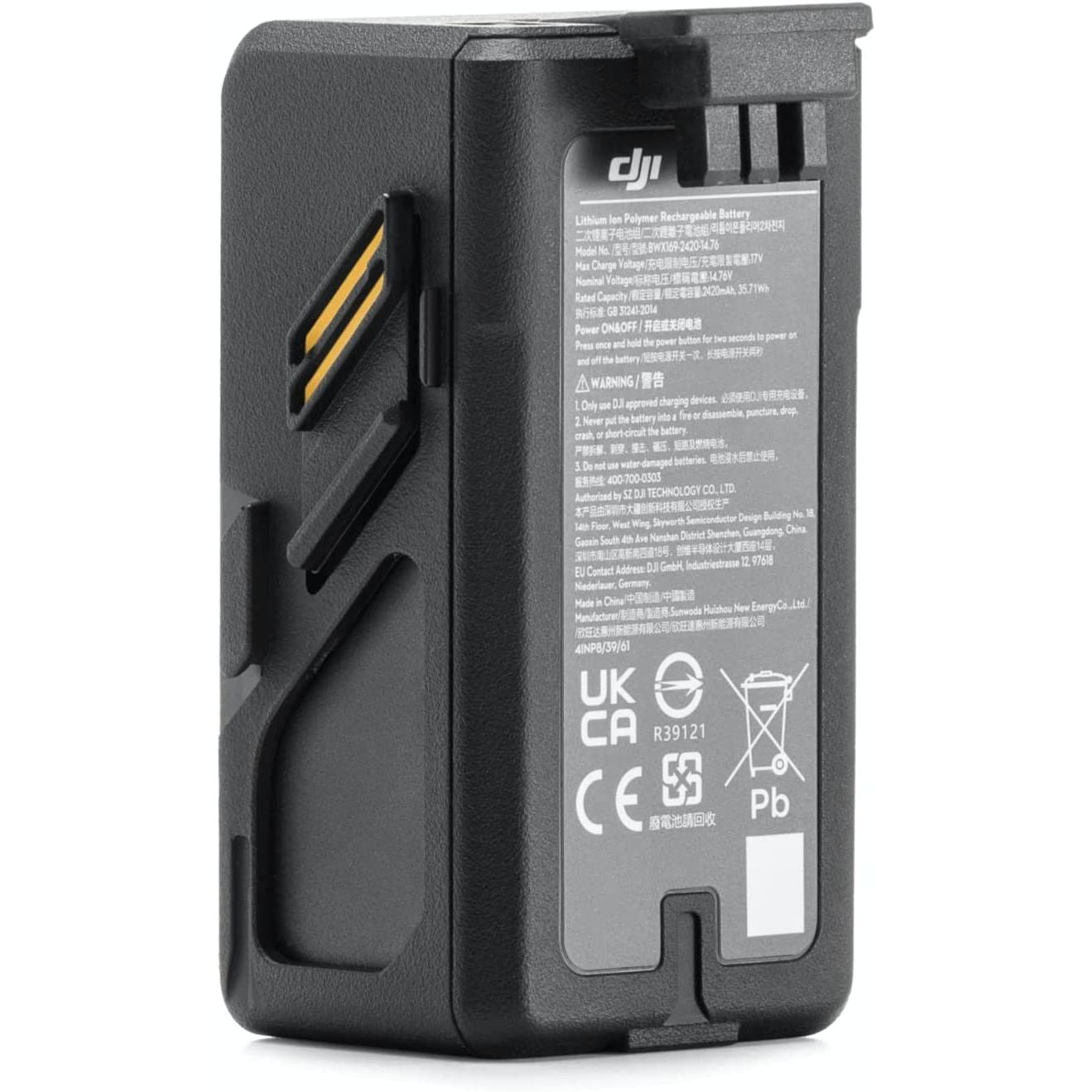 DJI Avata INTELLIGENT FLIGHT BATTERY GARANZIA UFFICIALE NITAL 2 ANNI