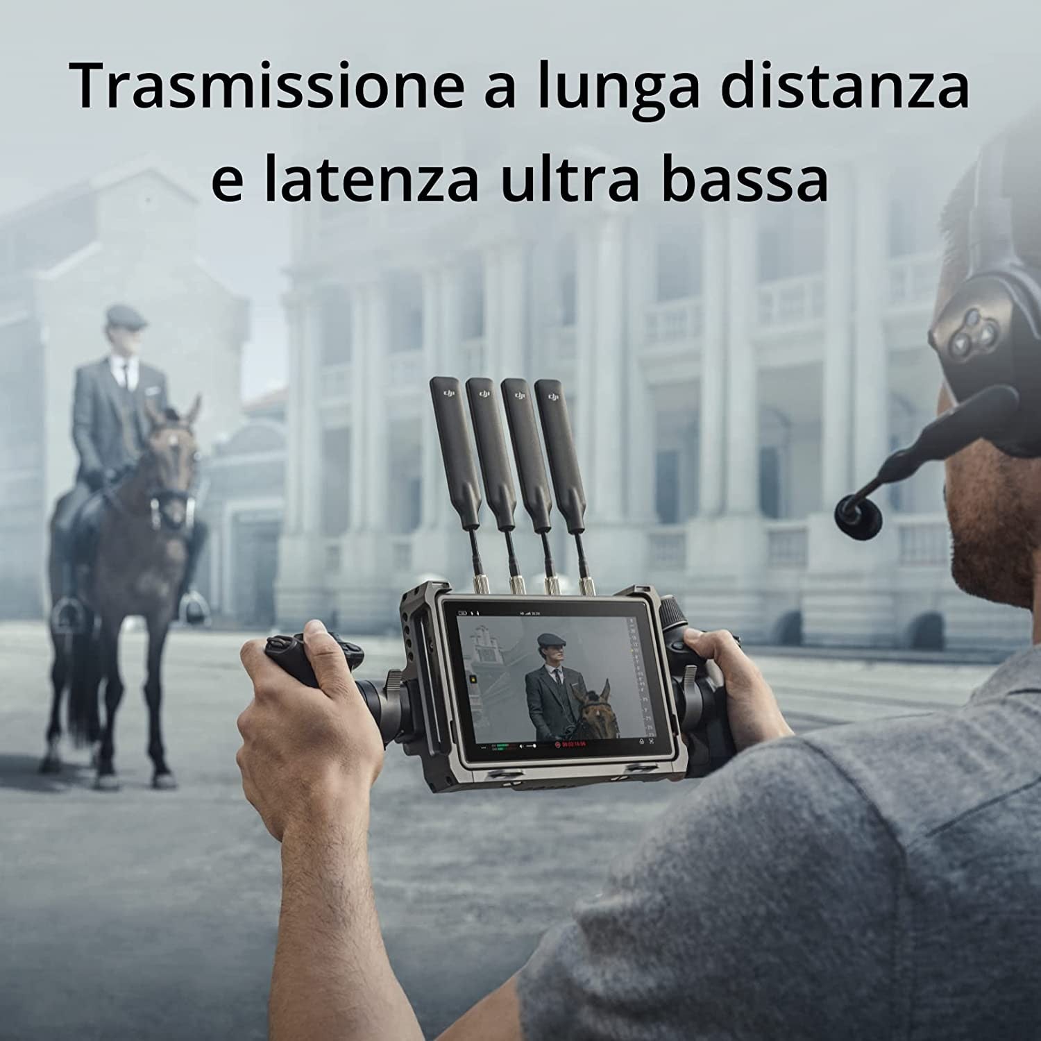 DJI TRANSMISSION COMBO GARANZIA ITALIA NITAL 2 ANNI