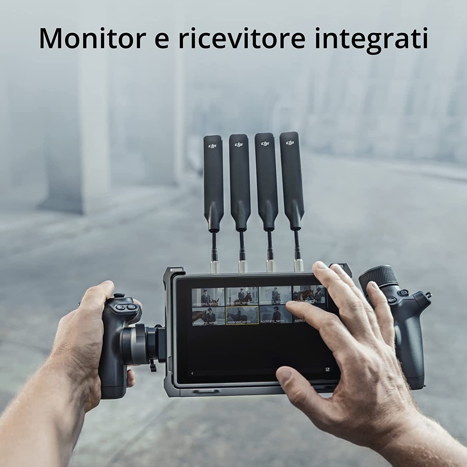 DJI TRANSMISSION COMBO GARANZIA ITALIA NITAL 2 ANNI