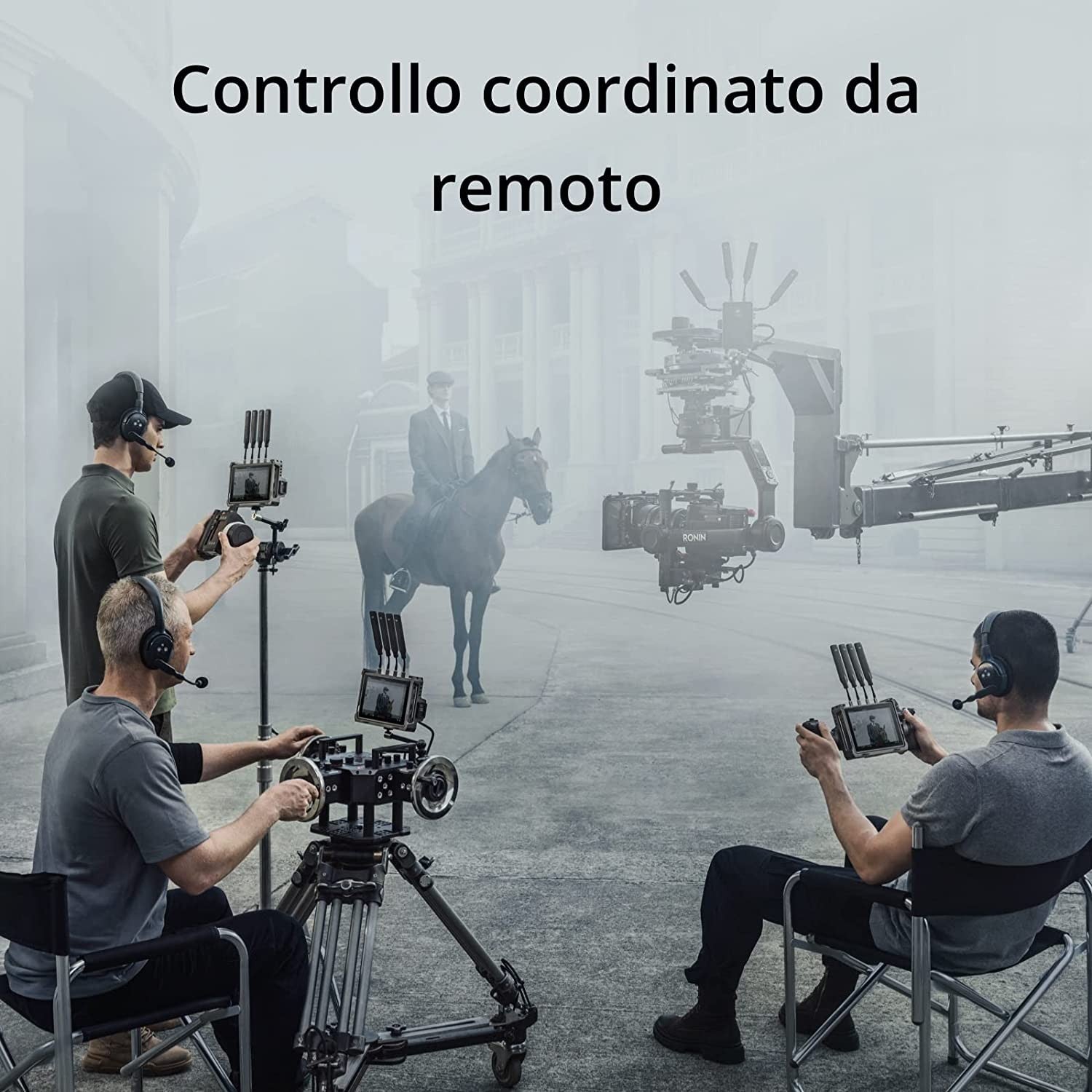 DJI TRANSMISSION COMBO GARANZIA ITALIA NITAL 2 ANNI