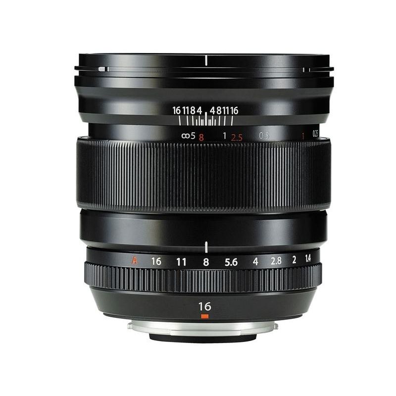 Fujifilm Fujinon XF 16mm f/1.4 R WR Black GARANZIA UFFICIALE ITALIA 2 ANNI