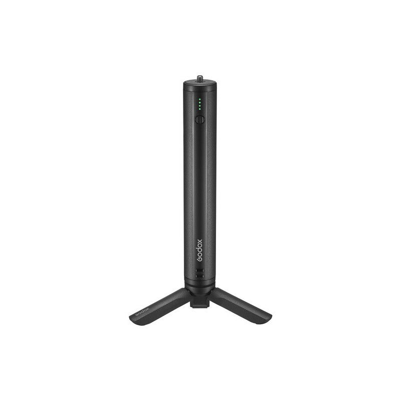 Godox BPC-01 Grip Di Ricarica, 10.000 MAh Con Mini Treppiede GARANZIA UFFICIALE ITALIA 2 ANNI
