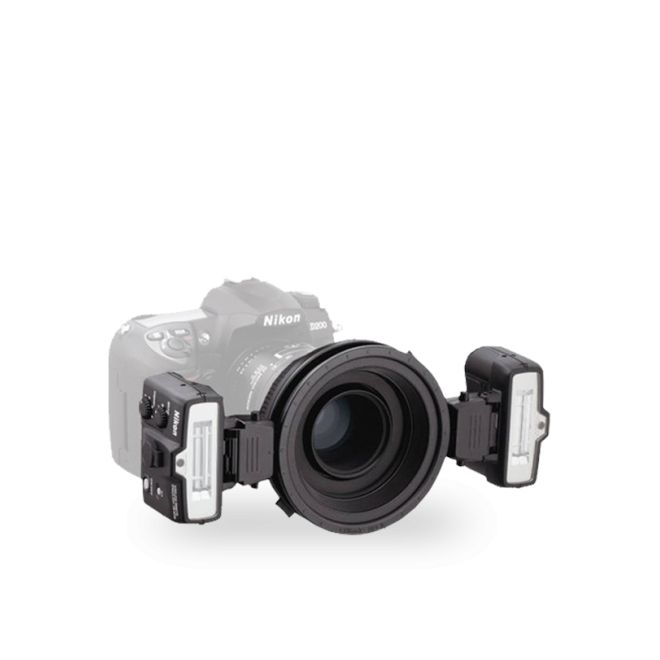 Nikon R1 KIT FLASH MACRO SB-R200 GARANZIA NITAL 2 ANNI