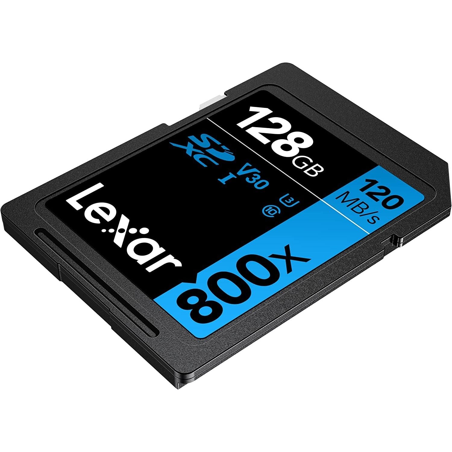 Lexar SDXC 800x 128GB C10 U3 V30 Professional