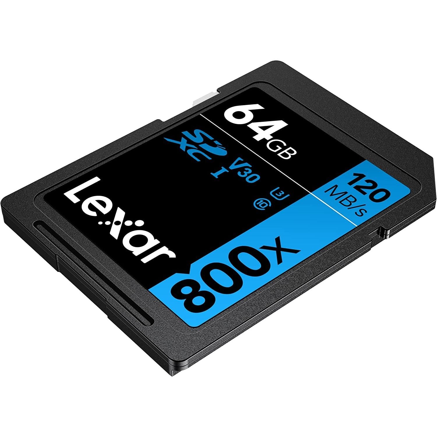 Lexar SDXC 800x 64GB C10 U3 V30 Professional