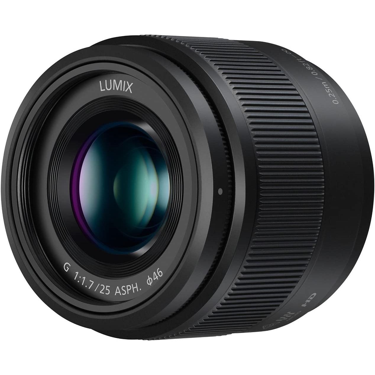 Panasonic Lumix G 25mm F1.7 ASPH (Black) BULK - GARANZIA ITALIA FOWA 4 ANNI