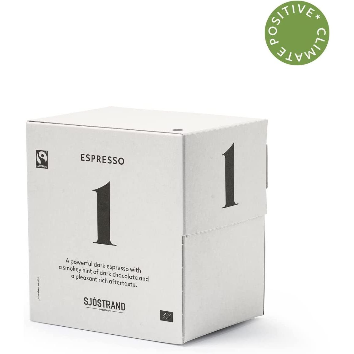 SJOSTRAND COFFEE Capsule Espresso (Box da 100)