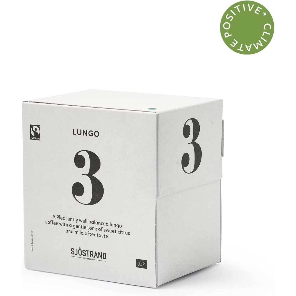 SJOSTRAND COFFEE Capsule Lungo (Box da 100)