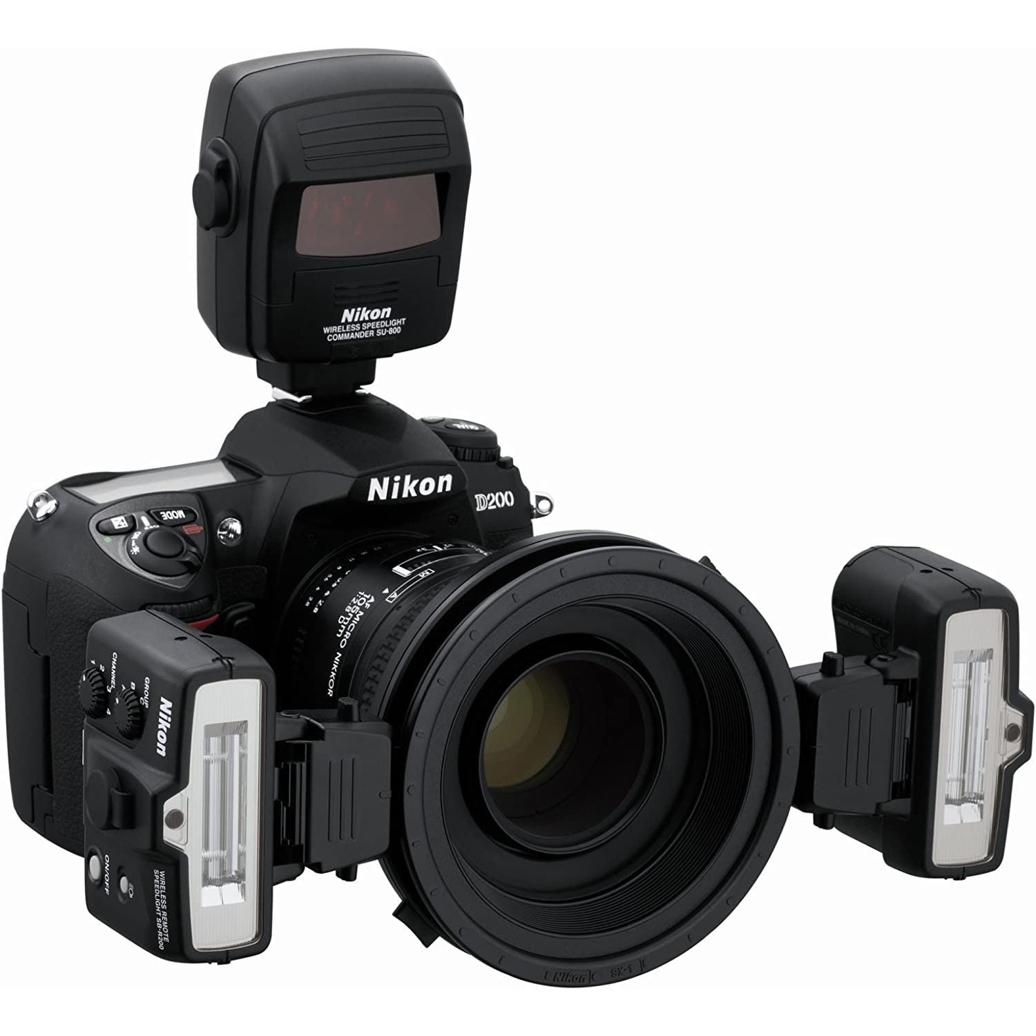 Nikon R1C1 KIT FLASH MACRO SB-R200 + ACCESSORI GARANZIA NITAL 2 ANNI
