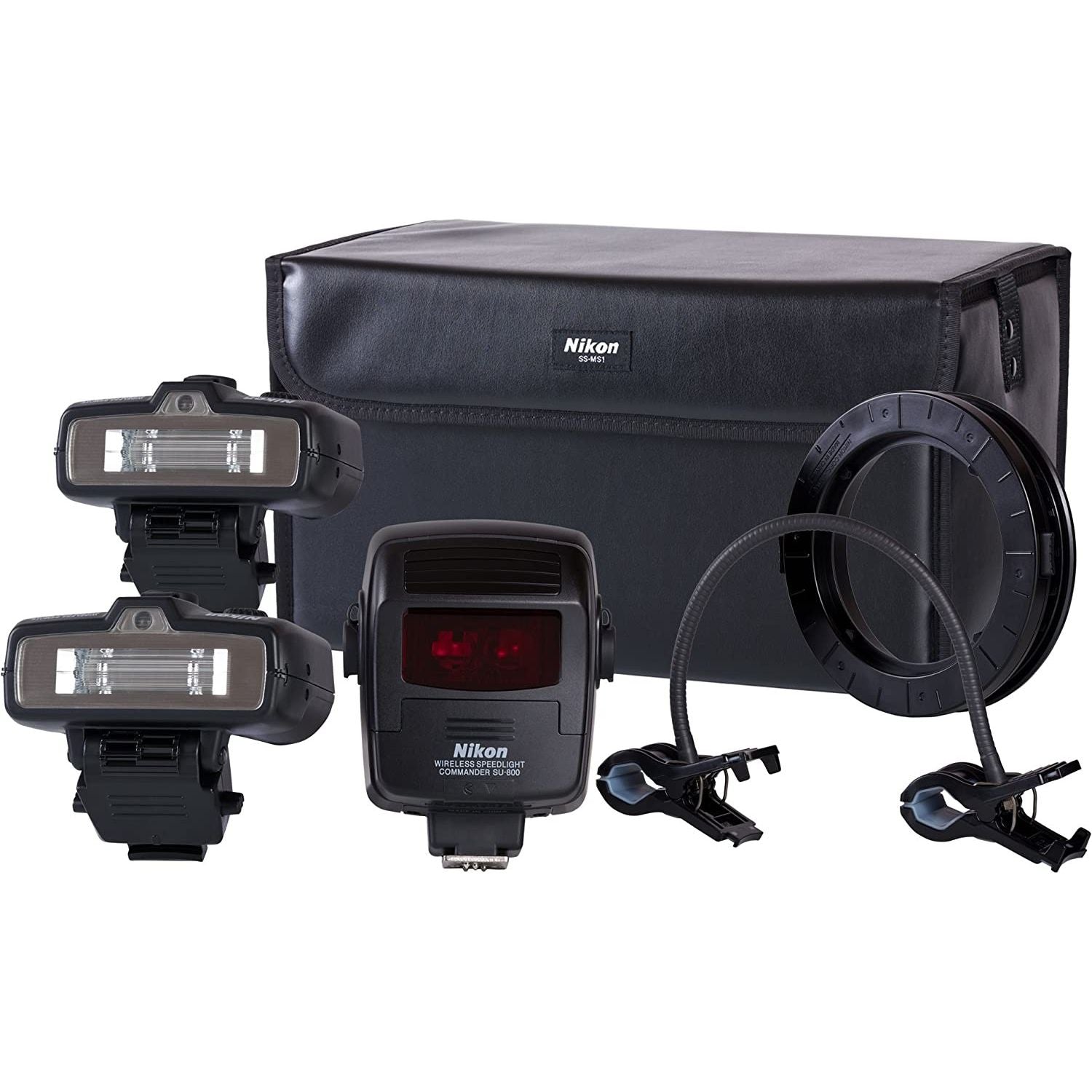 Nikon R1C1 KIT FLASH MACRO SB-R200 + ACCESSORI GARANZIA NITAL 2 ANNI