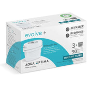 Aqua Optima Evolve+ Cartuccia Filtro (Confezione da 3)