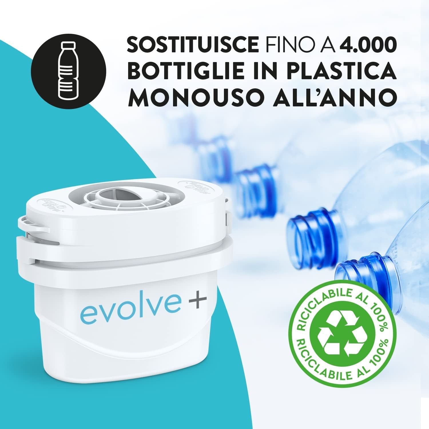 Aqua Optima Evolve+ Cartuccia Filtro (Confezione da 3)