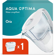 Aqua Optima Oria Caraffa 2.8L Acqua Filtrata + 1 Filtro