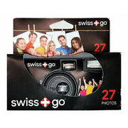 Swiss-Pro Fotocamera Usa e Getta Flash 27 foto a colori ISO 400