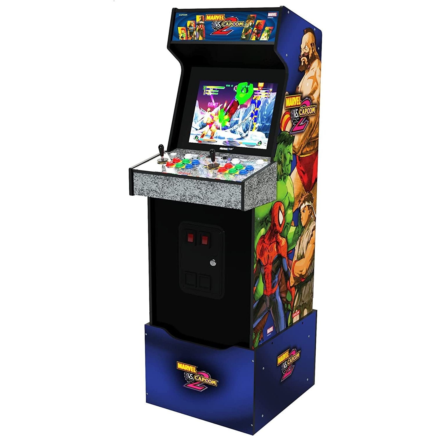 VideoGioco Marvel Vs Capcom 2 Cabinato Arcade1UP GARANZIA UFFICIALE POLYPHOTO