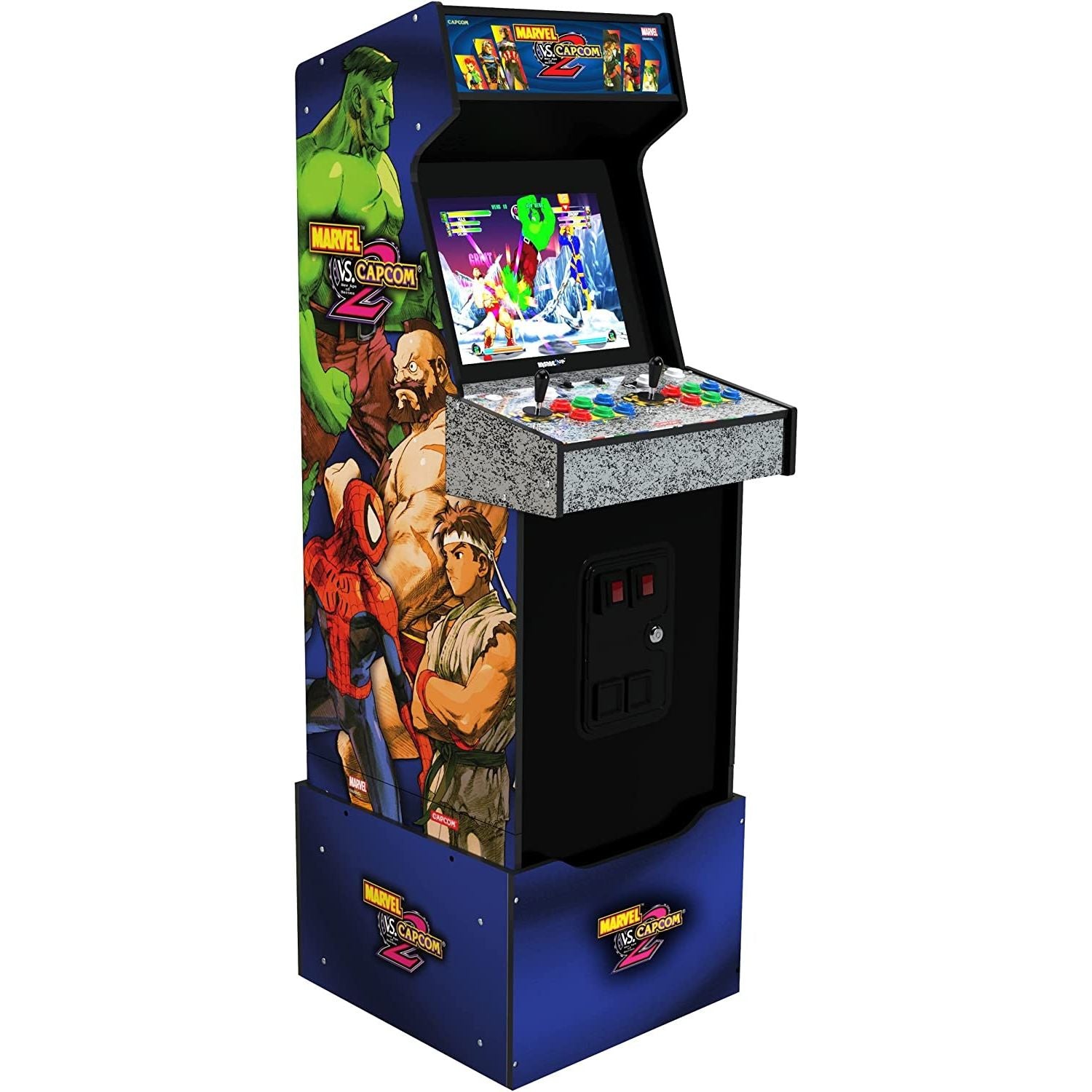 VideoGioco Marvel Vs Capcom 2 Cabinato Arcade1UP GARANZIA UFFICIALE POLYPHOTO