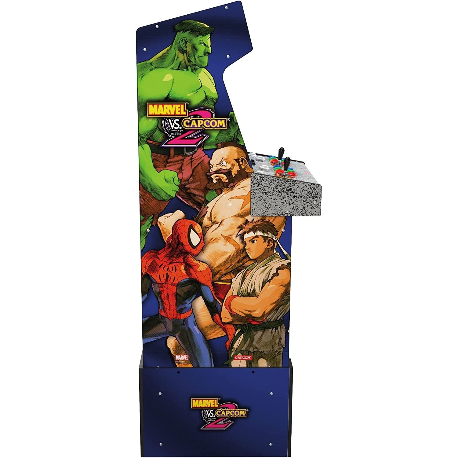 VideoGioco Marvel Vs Capcom 2 Cabinato Arcade1UP GARANZIA UFFICIALE POLYPHOTO